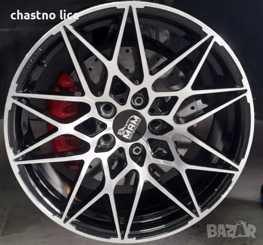 Джанти МАМ-R18-5×112-8J-ЕТ45-72.6 