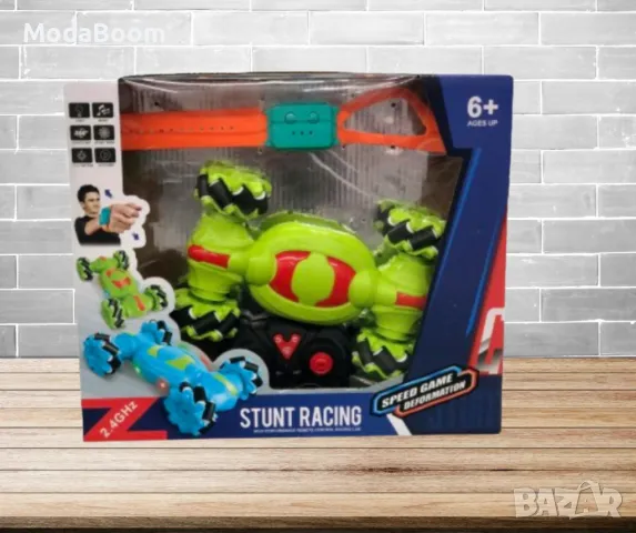 Екшън каскадна кола с дистанционно управление, снимка 7 - Коли, камиони, мотори, писти - 48425676