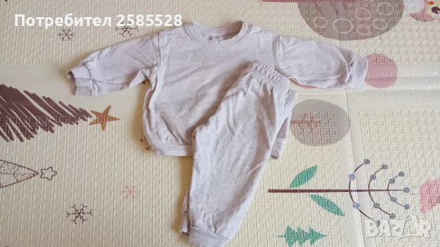 Комплект бебе 68 размер от Н&М, снимка 1