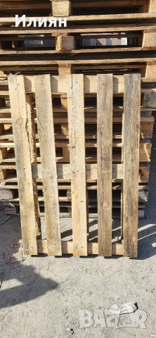 Продавам дървени скари , размер 120 / 80 см.  , снимка 2 - Друго търговско оборудване - 54064311