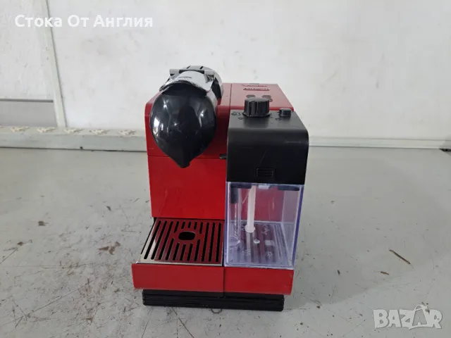 Кафемашини - DeLonghi EN 521.R Nespresso, снимка 2 - Кафемашини - 49636348