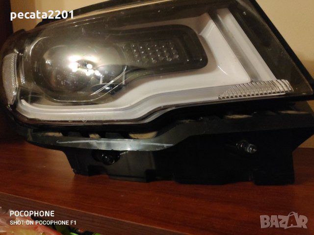 Продавам - оригинален десен Led фар за Джип Компас за части, снимка 3 - Части - 30848864