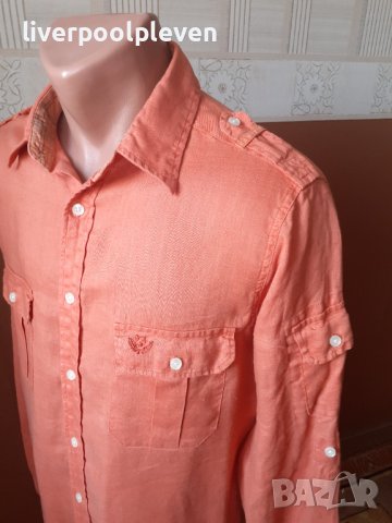 👉Разпродажба!Ленена Maddison Original М, снимка 2 - Ризи - 36754922