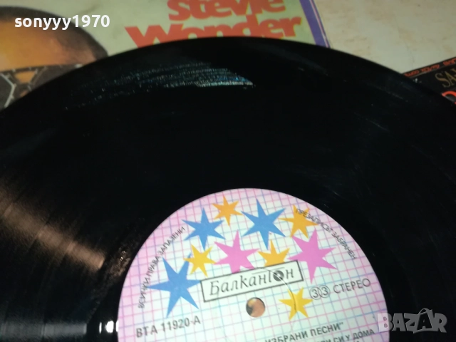 STEVIE WONDER 0610250713, снимка 18 - Грамофонни плочи - 51957405