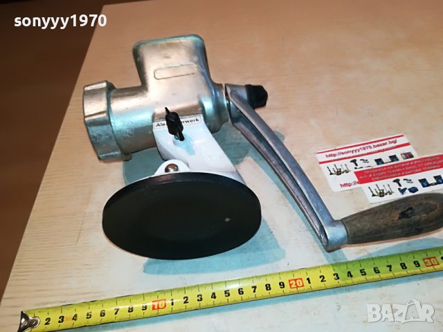 ⭕️🛑GERMANY MADE-ALEXANDERWERK-OLD ANTIC 1010221622, снимка 7 - Антикварни и старинни предмети - 38284244