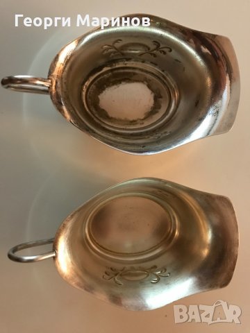 Посребрена сосиера, PRIMA NS, Швеция, снимка 10 - Аксесоари за кухня - 30316120