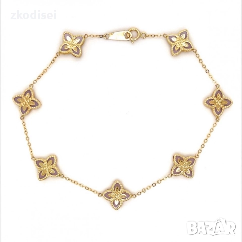 Златна дамска гривна Coin 6,03гр. 20см. 14кр. проба:585 модел:22448-1