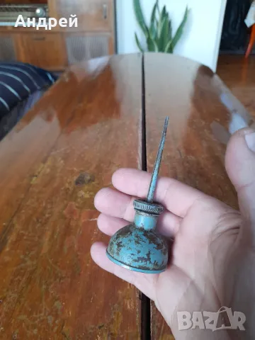 Стара масльонка #13, снимка 2 - Други ценни предмети - 48509755