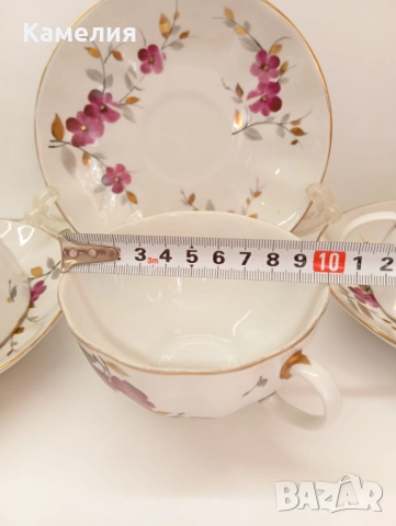 Руски порцелан , снимка 10 - Чаши - 52224929