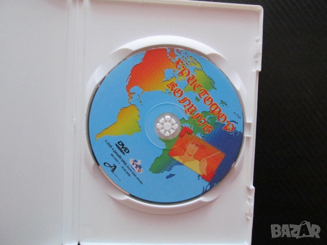 Христофор Колумб DVD филм Откриването на Америка кораби индианци пътешествие смелост мореплавател, снимка 2 - Анимации - 54079340