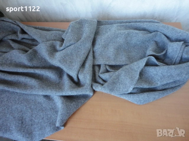 COS шал/100% кашмир, снимка 7 - Шалове - 52802340