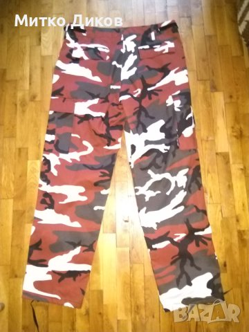 Маскировъчен панталон нов марков  на Милтек размер -50-52 Л-ХЛ, снимка 11 - Екипировка - 40622682