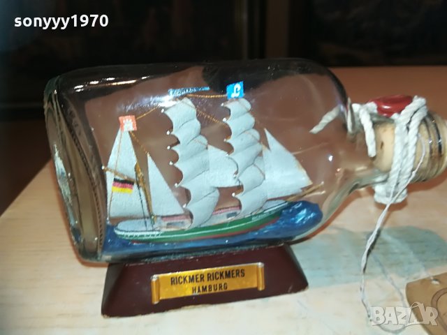 rickmer rickmers-hamburg-внос франция-14х8х3см