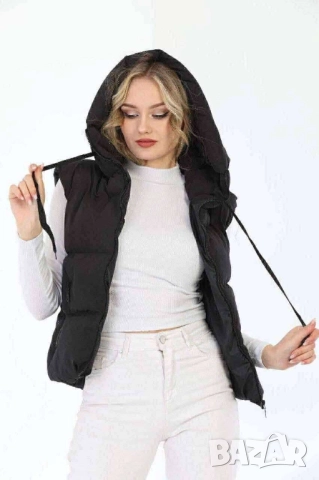 елек със силиконов пух , снимка 2 - Елеци - 51571017