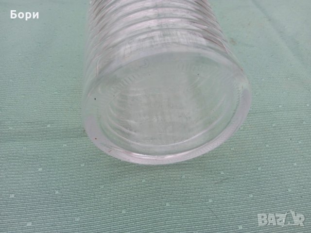 Италианско стъклено шише за алкохол, снимка 6 - Аксесоари за кухня - 35384092