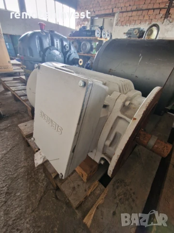 Ел.Двигател Siemens 37kW / 2950 Об.мин / Фланец