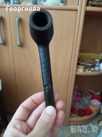 Шест броя лули с дървена поставка , снимка 5 - Лули - 50292582