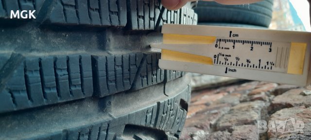 Зимни гуми PIRELLI 225/55/16 - 2бр., снимка 6 - Гуми и джанти - 40590104