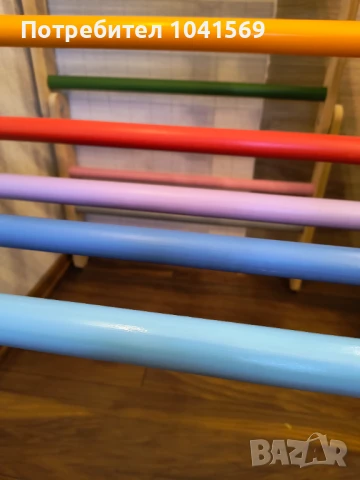 Пиклер триъгълник с пързалка/рампа, снимка 4 - Мебели за детската стая - 51173287