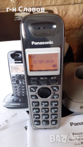 KX-TG2511FX  PANASONIC Безжичен телефон DECT, снимка 5 - Стационарни телефони и факсове - 38093294