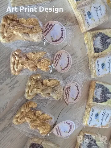 Подаръци за гости, свещи, за кръщене, рожден ден, погача, снимка 15 - Други - 50038376