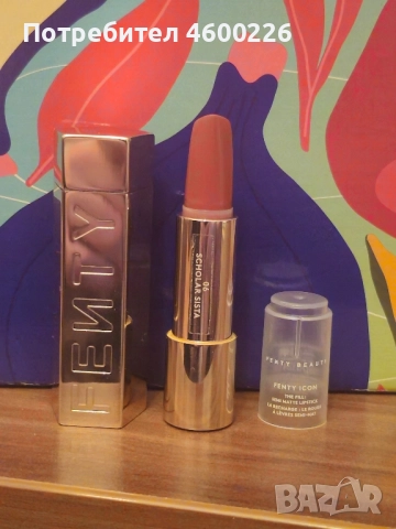 Fenty Beauty Fenty Icon The Fill Lipstick – „Scholar Sista“ | Нов