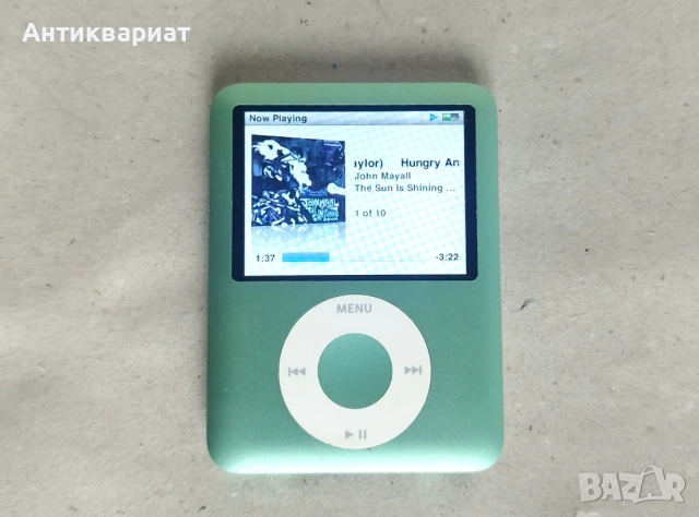 BOSE SoundDock + Apple iPod Nano 3 / 8 GB, снимка 10 - Аудиосистеми - 52181767