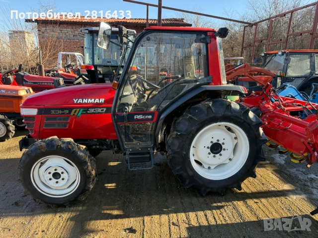 Трактор YANMAR AF330 , снимка 4 - Селскостопанска техника - 53260681