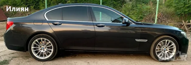 BMW 740d, снимка 5 - Автомобили и джипове - 49536821