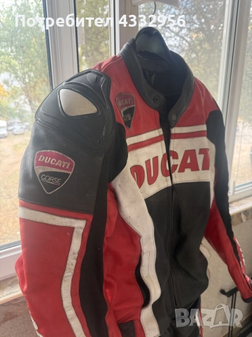 Мотоекип Ducati Corse, снимка 8 - Аксесоари и консумативи - 56550097