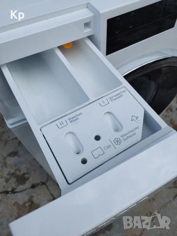 2022 Пералня топла и студена вода Miele WWG760 TwinDos 9kg/1400rpm, снимка 4 - Перални - 51532319