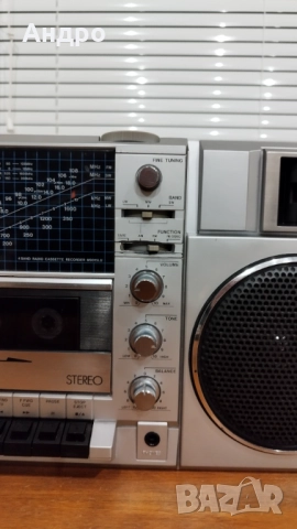 Sanyo M9815, снимка 4 - Радиокасетофони, транзистори - 52599230