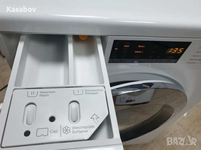 Miele W1 Excellence Active Пералня Миеле 12м Гаранция, снимка 6 - Перални - 53278624