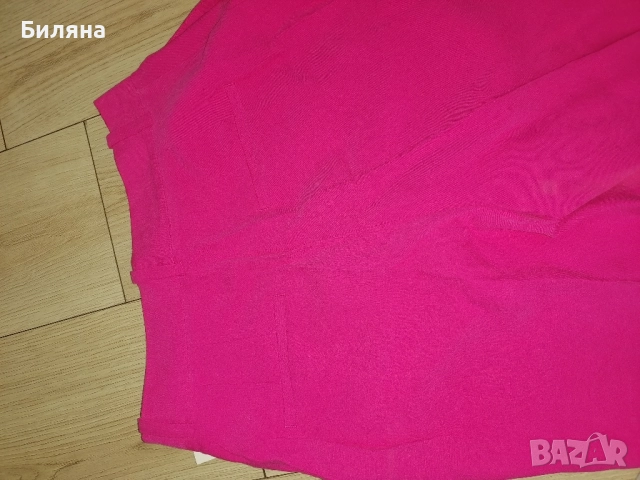 Нов цикламен панталон ZARA, снимка 3 - Панталони - 51476522