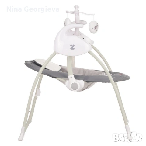 Електрическа люлка за бебе Zizito Hana, снимка 7 - Детски люлки - 53276598