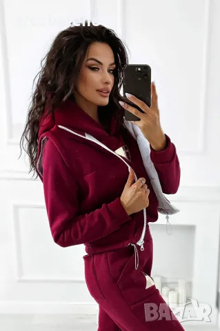 Kezzo Дамски моден комплект от три части, 2цвята , снимка 6 - Комплекти - 48794622