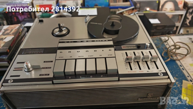 Ролков магнетофон ГРУНДИГ GRUNDIG TK222 Hi-Fi, снимка 3 - Радиокасетофони, транзистори - 52814315