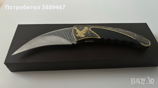 Нож American Eagle GOLD Eagle, снимка 2 - Ножове - 44587106