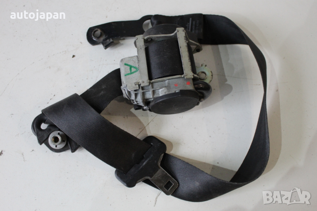 Преден десен предпазен колан Нисан кашкай 08г Nissan qashqai 2008, снимка 2 - Части - 44670220