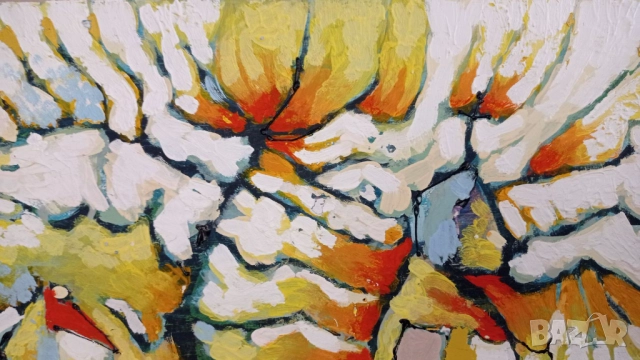 Картина на Яхнаджиев, снимка 3 - Картини - 42970430