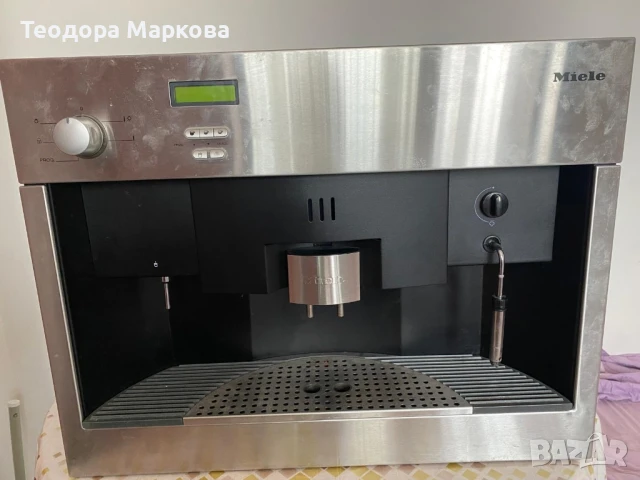 Кафе машина за вграждане Miele внос от Англия , снимка 3 - Кафемашини - 51035336
