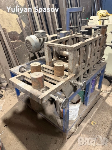 Машина за ковано желязо, снимка 2 - Други машини и части - 54150775