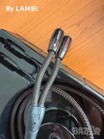 Hi fi Audioquest Big Sur Rca-Rca 1m., снимка 8 - Други - 51740855