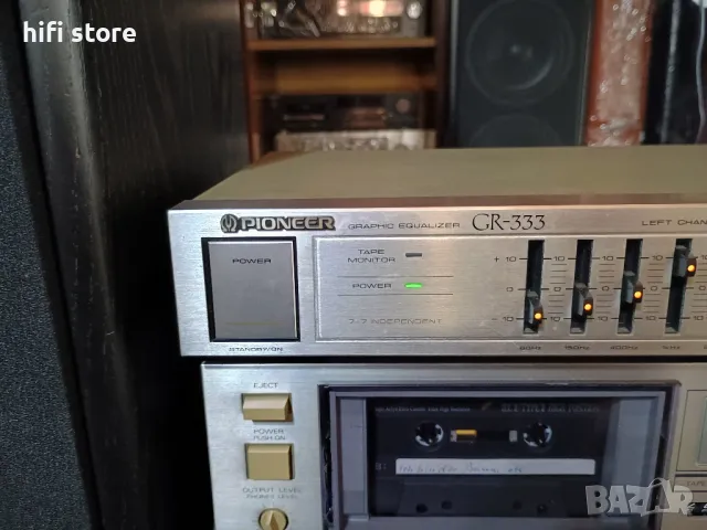 Pioneer GR-333 Voicing equalizer, снимка 8 - Еквалайзери - 49718821