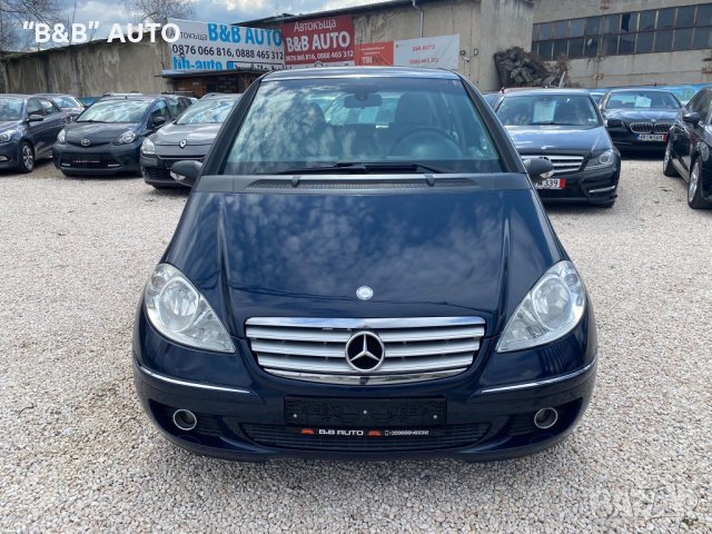 Mercedes A150, 1.5 Бензин, 2005 г., 95 к.с., Мултиволан , снимка 1 - Автомобили и джипове - 40349478