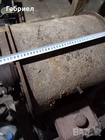 Топкова мелница с манганови топки., снимка 3 - Други машини и части - 49673772
