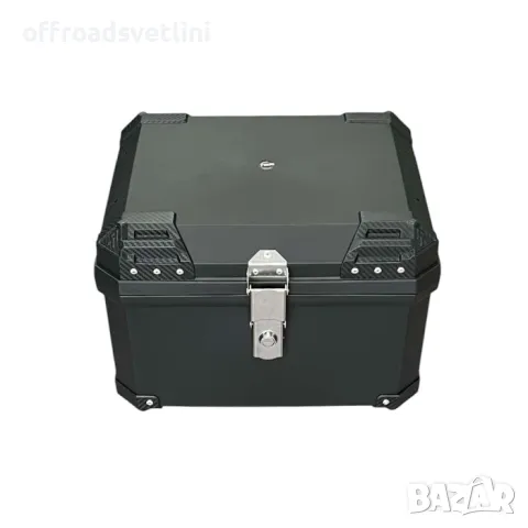 Куфар за мотоциклет, Мото куфар 57L – Идеален за пътуване и багаж, снимка 3 - Аксесоари и консумативи - 50156803