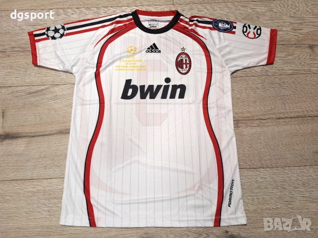 Футболна фланелка на Милан#Паоло Малдини#3#ретро модел!, снимка 2 - Футбол - 52055336