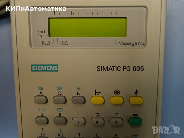 програматор Siemens Simatic PG605 programming unit, снимка 3 - Резервни части за машини - 39373943