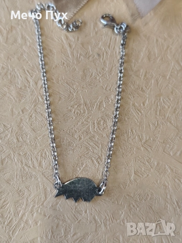 Сребърна гривна (336)